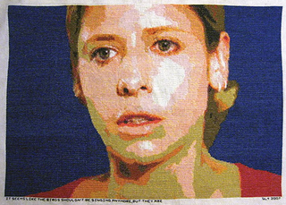 Illustration for article titled Needlepoint Samplers Put the Whedonverse in Stitches